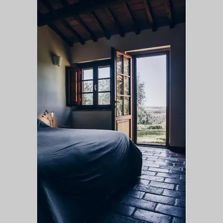 Vilamelograno Сasa de vacaciones Montaione